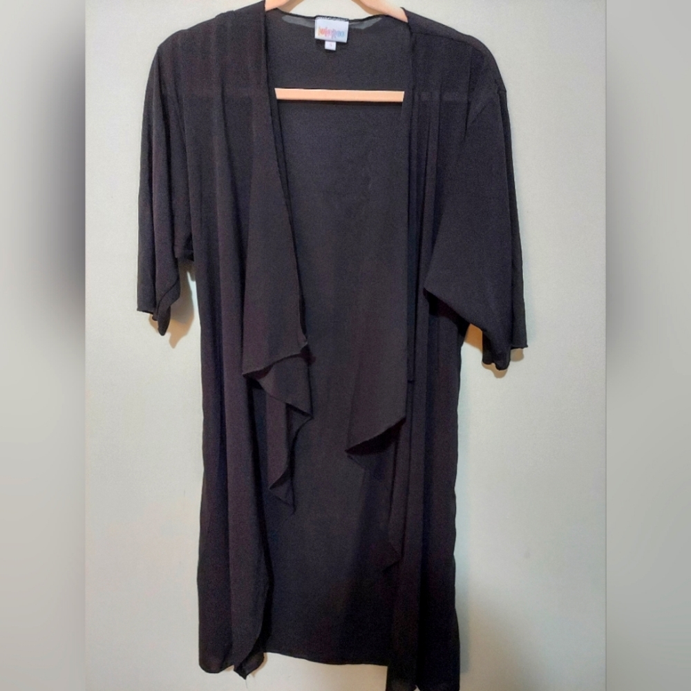 Lularoe Shirley Black Size Small